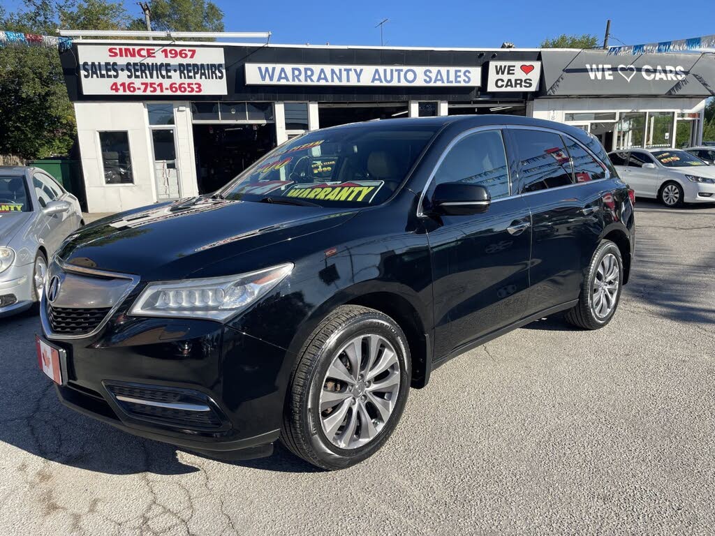 2014 Acura MDX SH-AWD with Technology Package