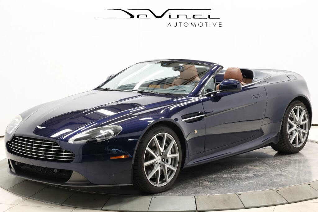 2014 Aston Martin V8 Vantage Roadster RWD