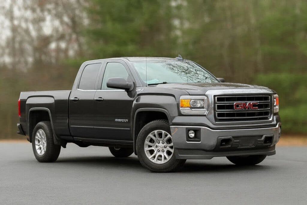 2015 GMC Sierra 1500 SLE Double Cab 4WD
