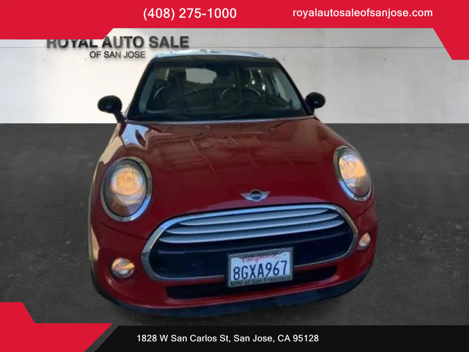 2015 MINI Cooper 4-Door Hatchback FWD