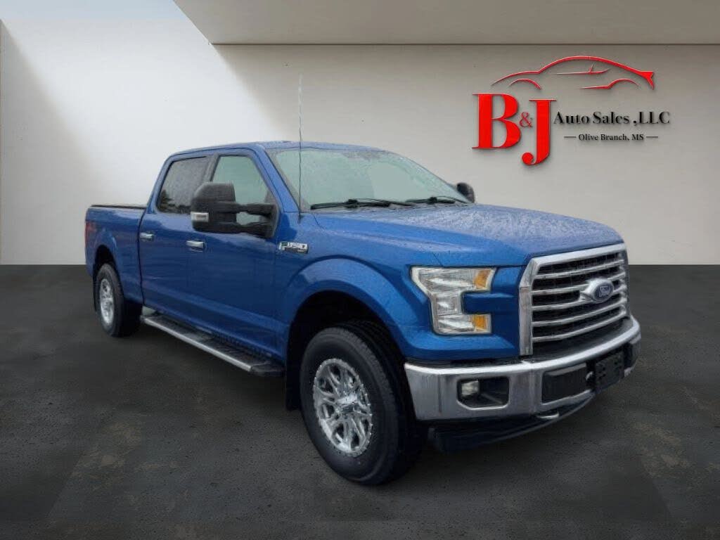2017 Ford F-150 XLT SuperCrew LB 4WD