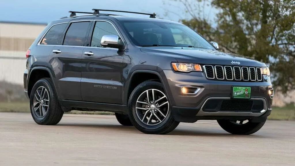 2017 Jeep Grand Cherokee Limited 75th Anniversary 4WD
