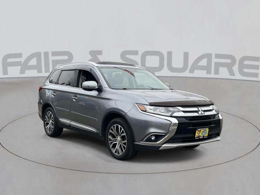 2017 Mitsubishi Outlander SEL S-AWC