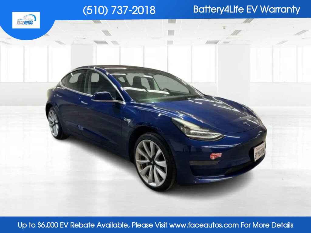 2017 Tesla Model 3 Long Range RWD