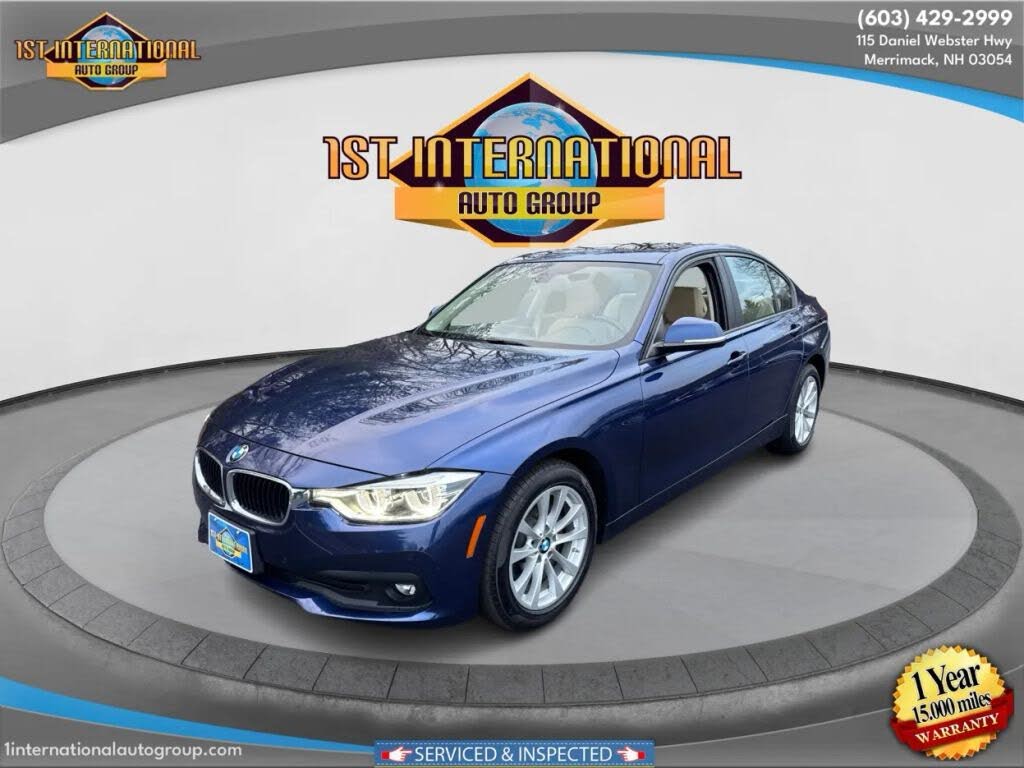 2018 BMW 3 Series 320i xDrive Sedan AWD