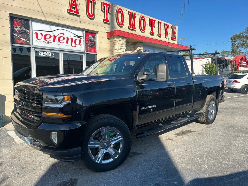 2018 Chevrolet Silverado 1500 LT Z71 Double Cab 4WD