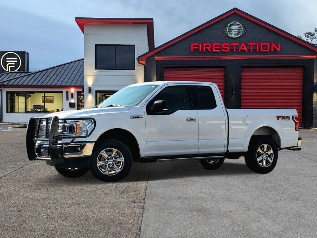 2018 Ford F-150 XLT SuperCab 4WD