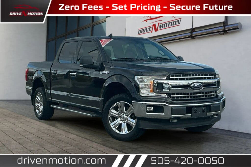 2018 Ford F-150 XLT SuperCrew 4WD