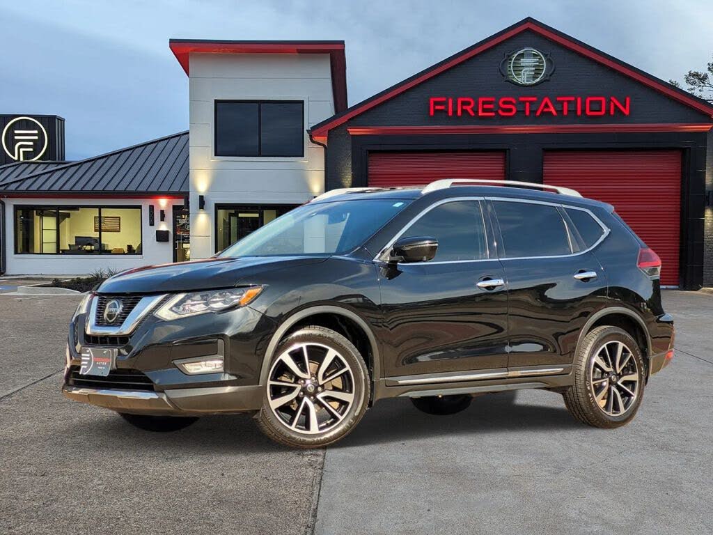 2018 Nissan Rogue SL AWD