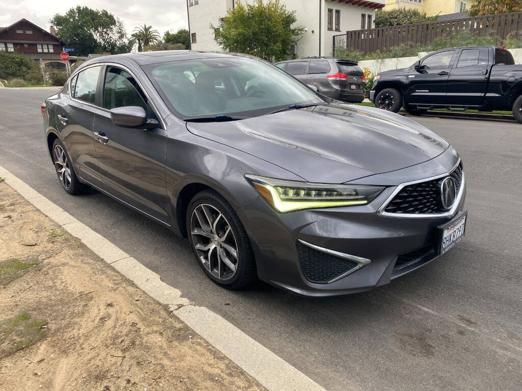 2019 Acura ILX FWD with Premium Package