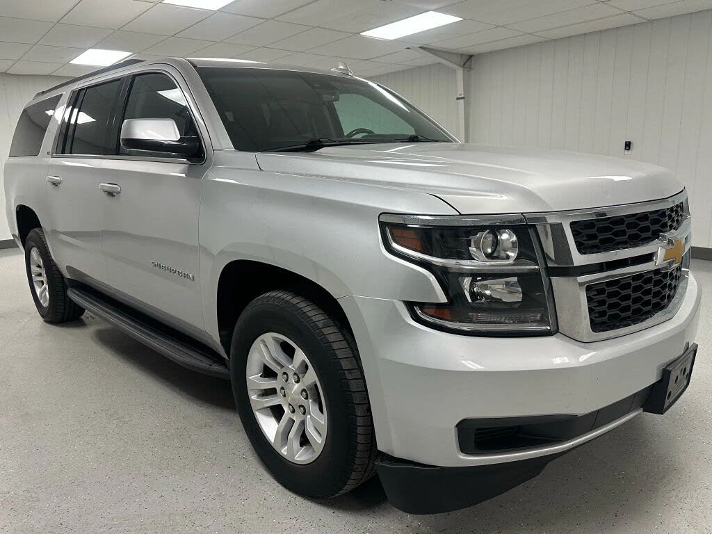 2019 Chevrolet Suburban 1500 LT 4WD