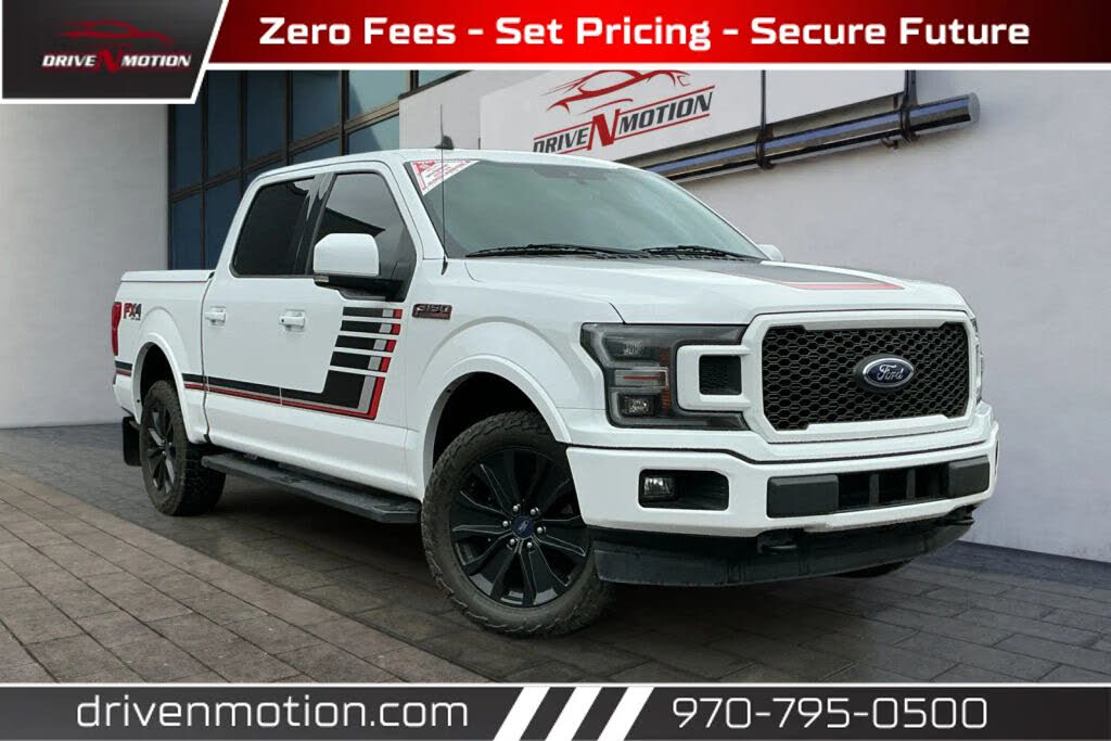 2019 Ford F-150 Lariat SuperCrew 4WD