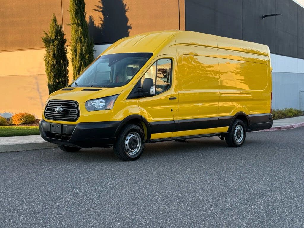 2019 Ford Transit Cargo 250 Extended High Roof LWB RWD with Sliding Passenger-Side Door
