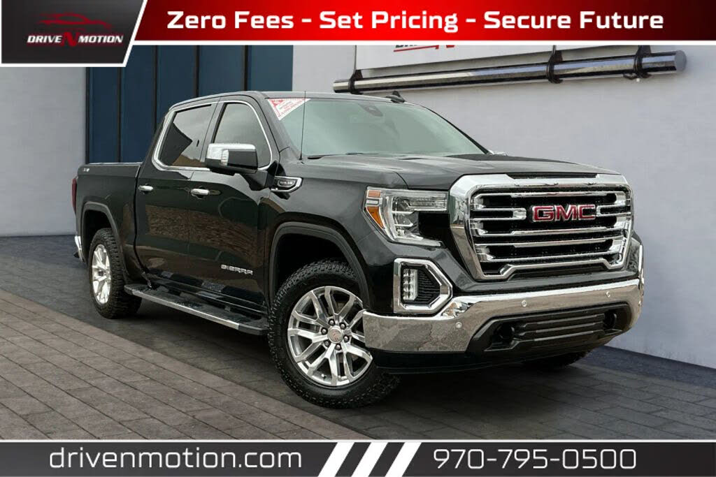 2019 GMC Sierra 1500 SLT Crew Cab 4WD