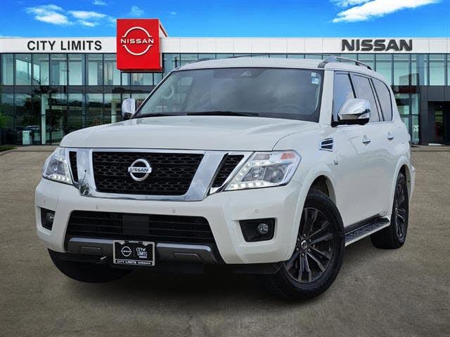 2019 Nissan Armada Platinum RWD