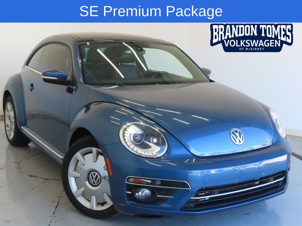 2019 Volkswagen Beetle 2.0T SE Hatchback FWD