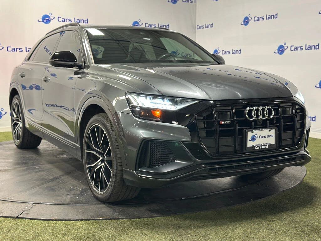 2020 Audi SQ8 4.0T quattro Prestige