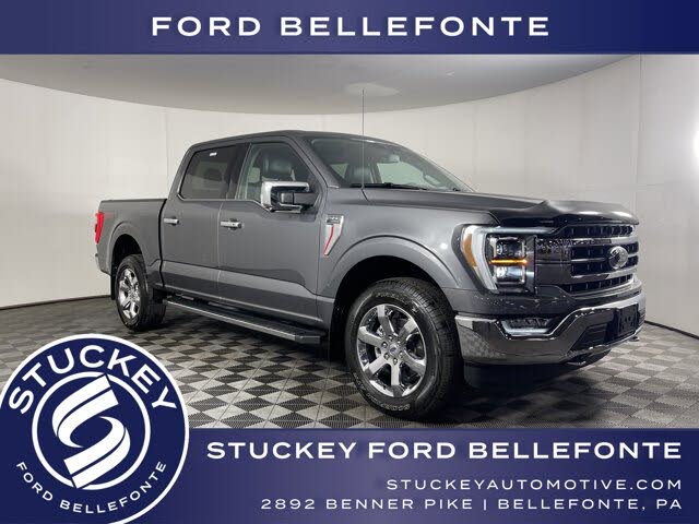 2021 Ford F-150 Lariat SuperCrew 4WD