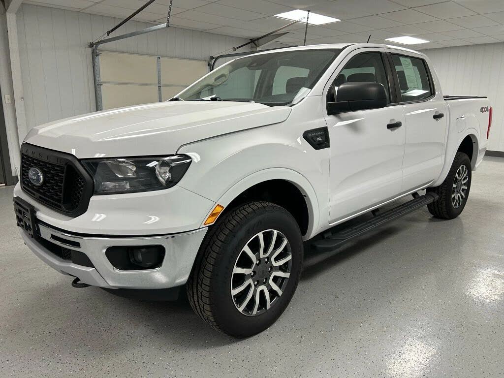 2021 Ford Ranger XL SuperCrew 4WD