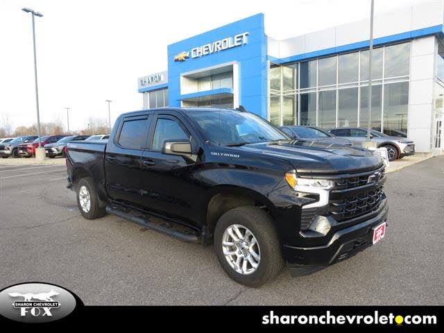 2022 Chevrolet Silverado 1500 RST Crew Cab 4WD
