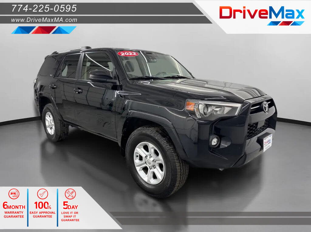 2022 Toyota 4Runner SR5 4WD