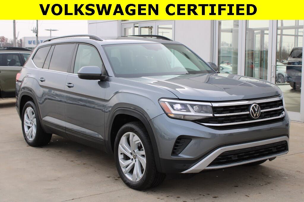 2022 Volkswagen Atlas V6 SE 4Motion with Technology