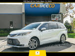Toyota Sienna Platinum 7-Passenger FWD