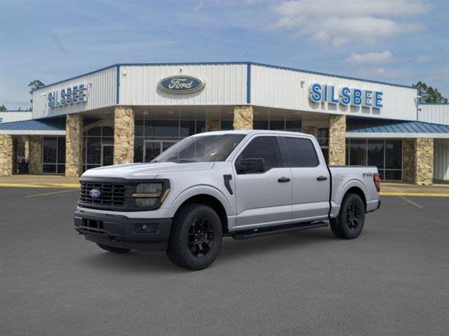 2025 Ford F-150 STX 4dr SuperCrew 4WD