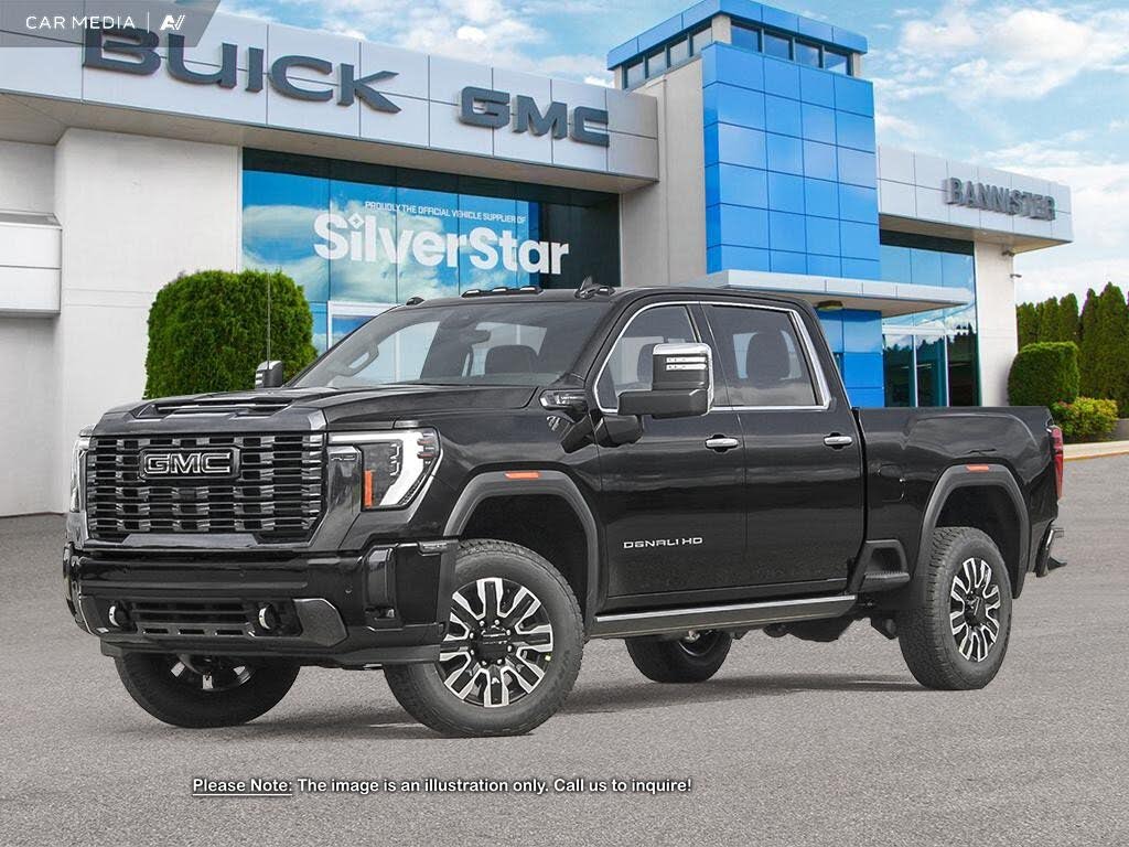 2025 GMC Sierra 3500HD Denali Ultimate Crew Cab 4WD