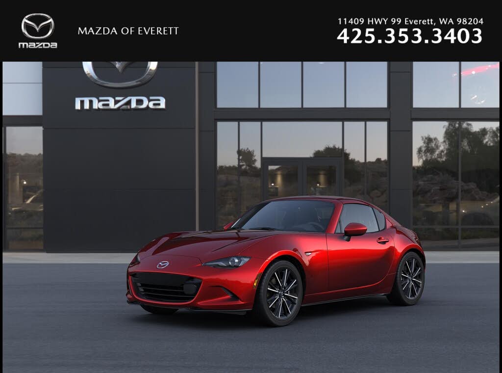 2025 Mazda MX-5 Miata RF Grand Touring RWD