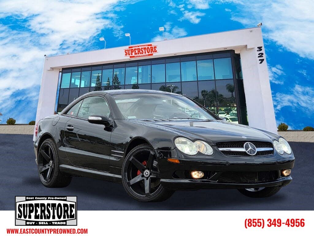 2004 Mercedes-Benz SL-Class SL 500
