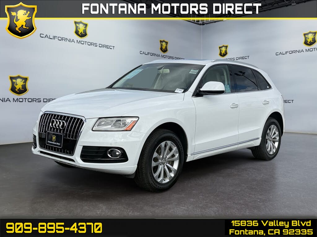 2016 Audi Q5 2.0T Premium Plus