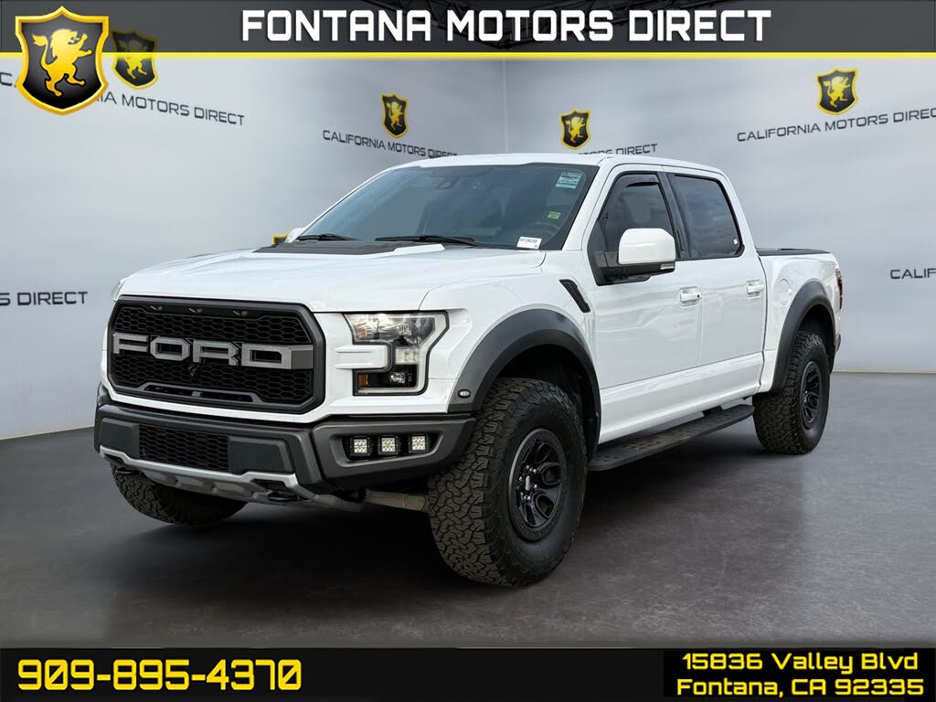 2017 Ford F-150 Raptor SuperCrew 4WD