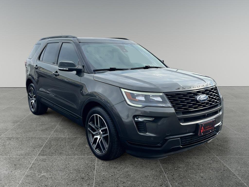 2018 Ford Explorer Sport AWD