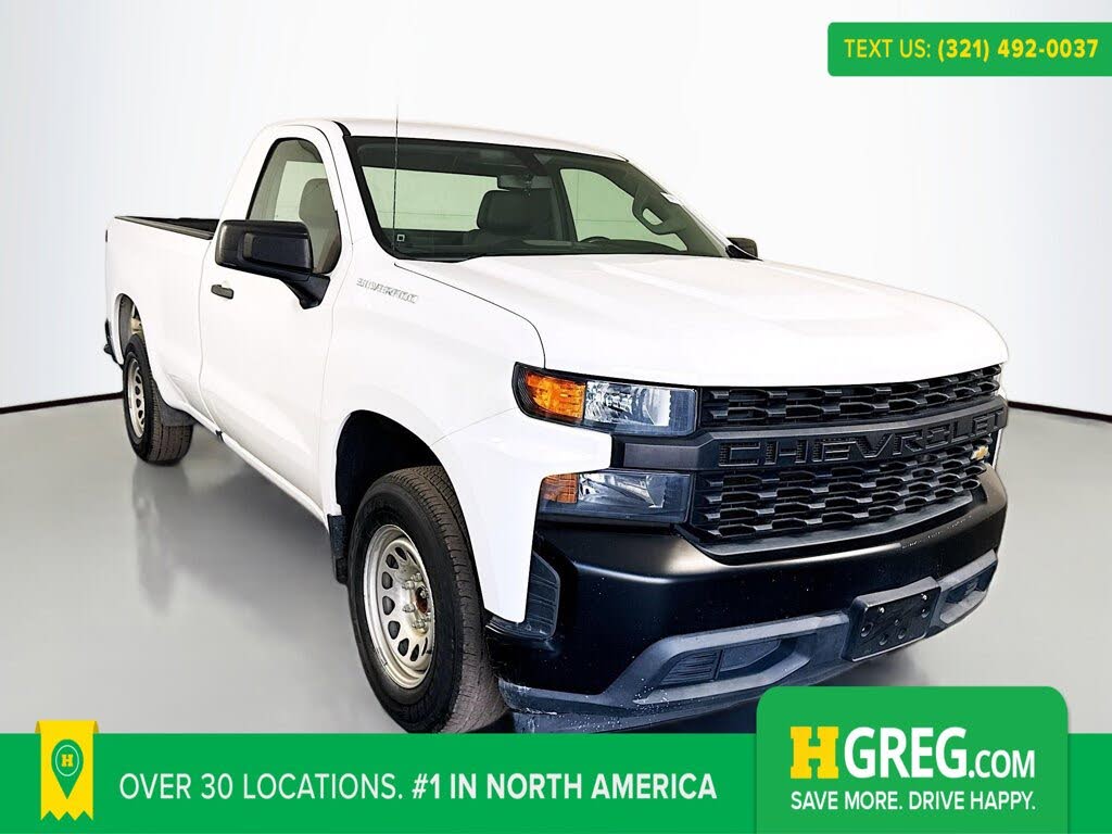 2019 Chevrolet Silverado 1500 Work Truck LB RWD