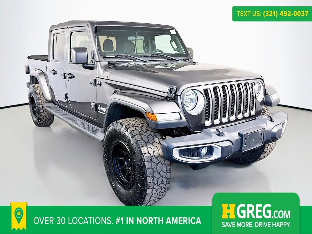 2020 Jeep Gladiator Overland Crew Cab 4WD