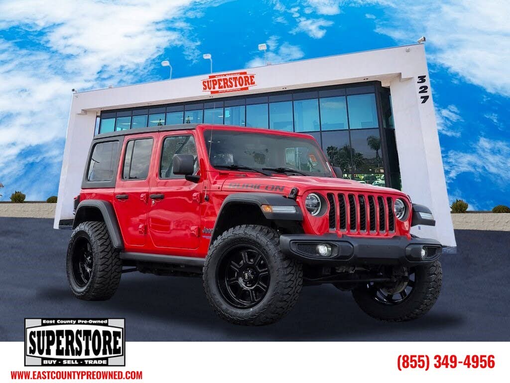 2021 Jeep Wrangler 4xe Rubicon 4WD