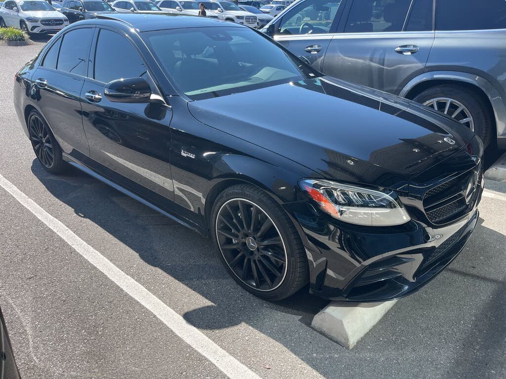 2021 Mercedes-Benz C-Class AMG C 43 Sedan 4MATIC