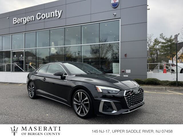 2022 Audi S5 3.0T quattro Premium Plus Coupe AWD