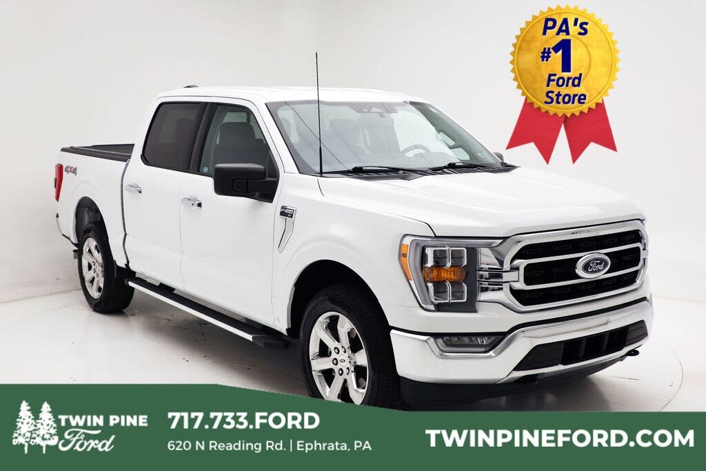 2022 Ford F-150 XLT SuperCrew 4WD