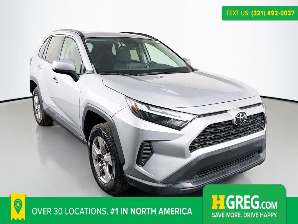 2022 Toyota RAV4 XLE FWD