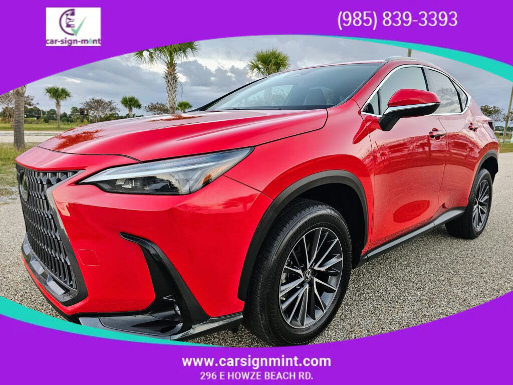 2023 Lexus NX 250 FWD