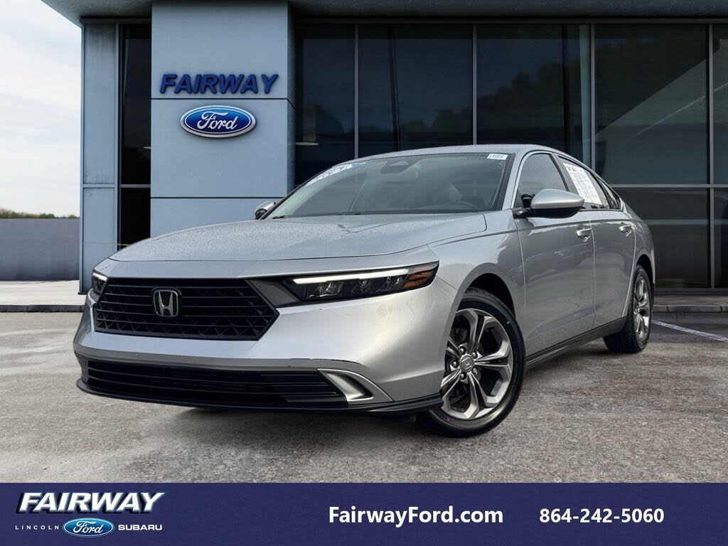 2024 Honda Accord EX FWD