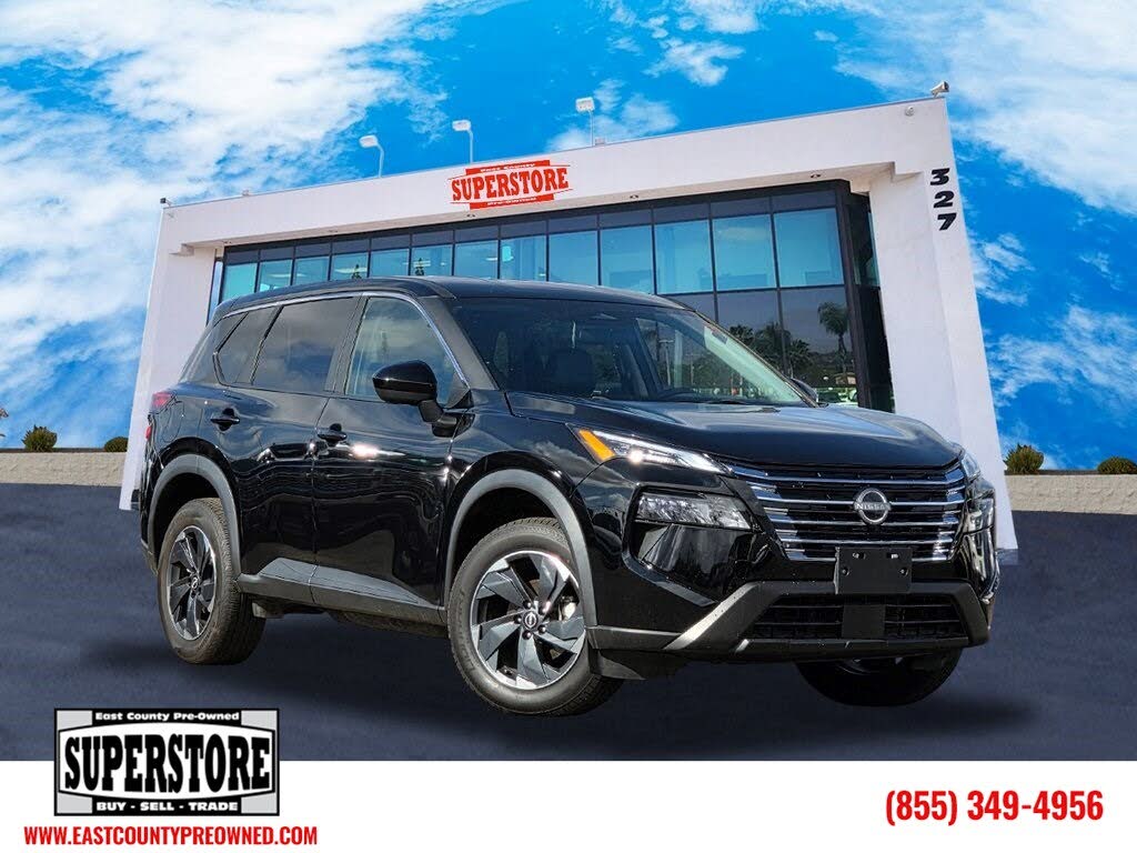 2024 Nissan Rogue SV AWD