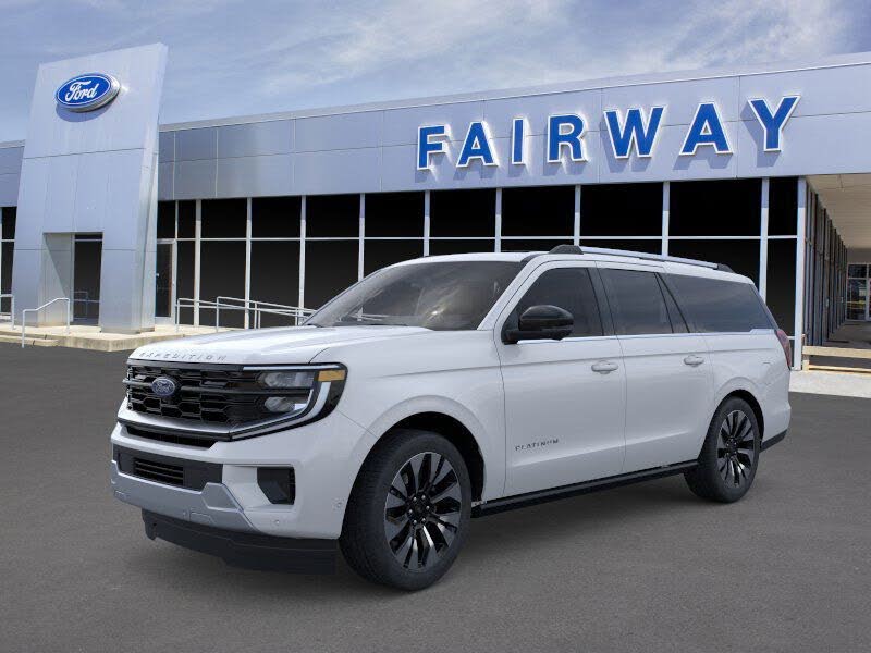 2025 Ford Expedition MAX Platinum 4WD