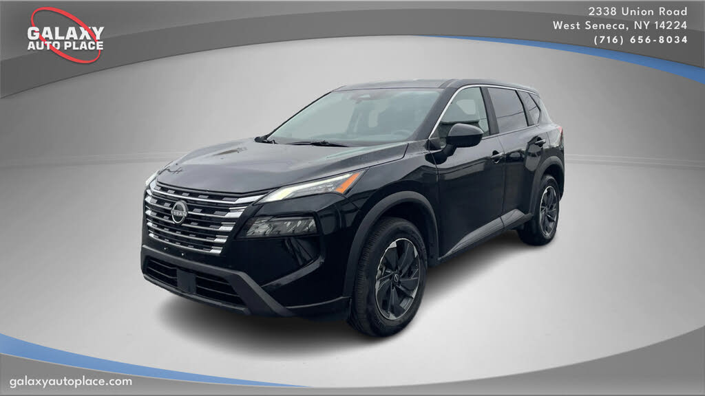 2025 Nissan Rogue SV AWD