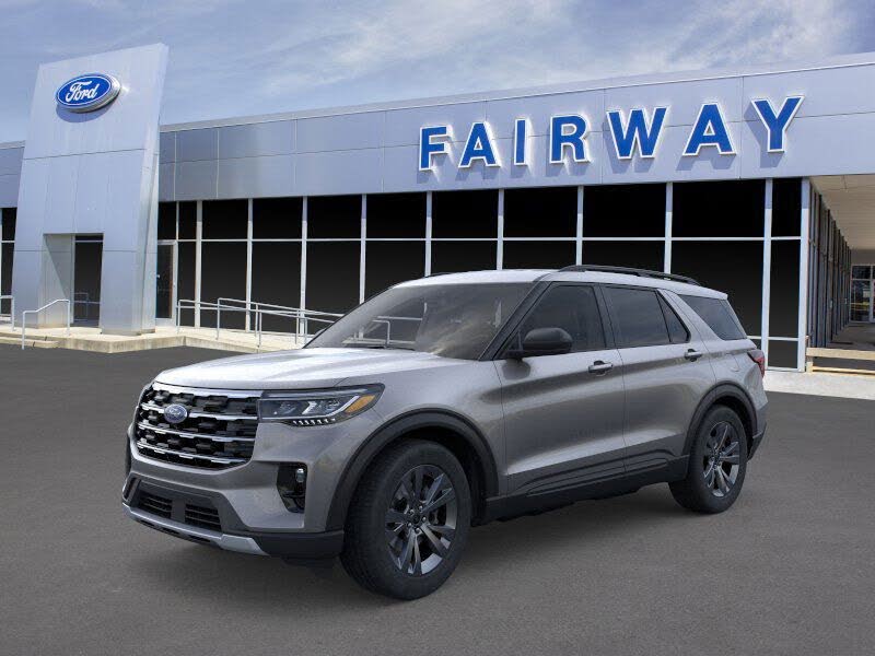 2026 Ford Explorer Active AWD