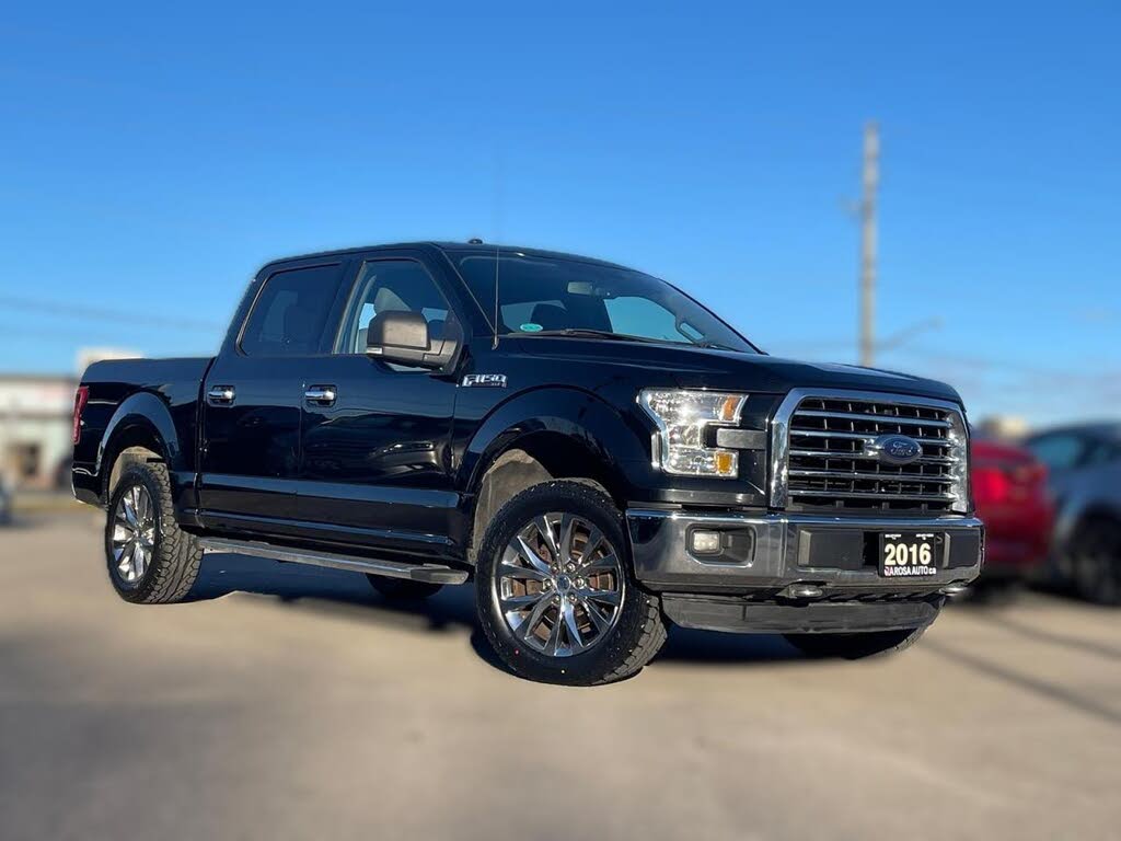 2016 Ford F-150 XLT SuperCrew 4WD