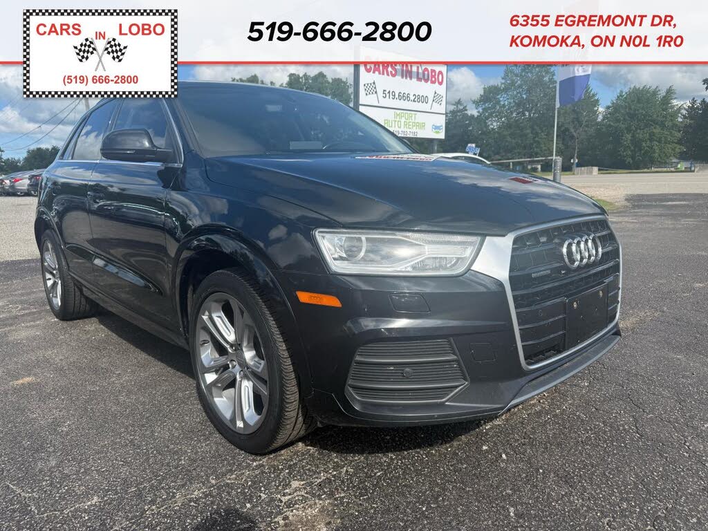 2017 Audi Q3 2.0T quattro Progressiv