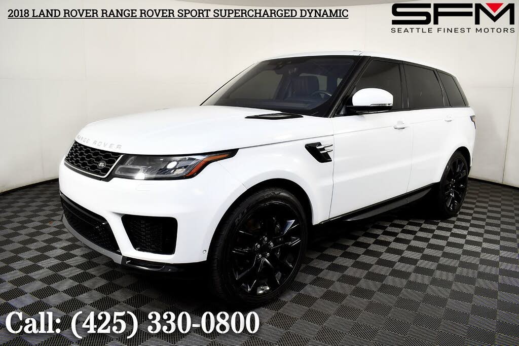 2018 Land Rover Range Rover Sport V8 Supercharged Dynamic 4WD